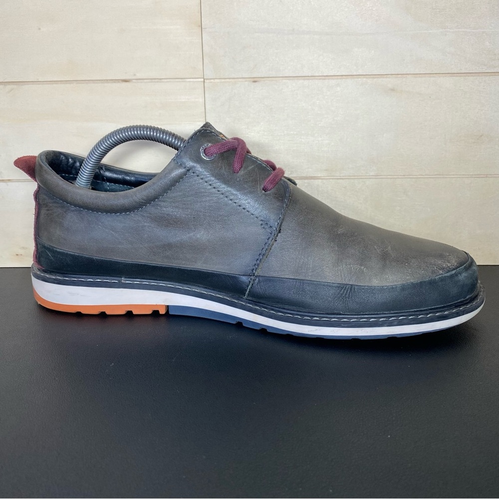 Pikolinos Berna Lace Up Grey Leather Men's Size 8.5 Shoes EU42 - Picture 3 of 11